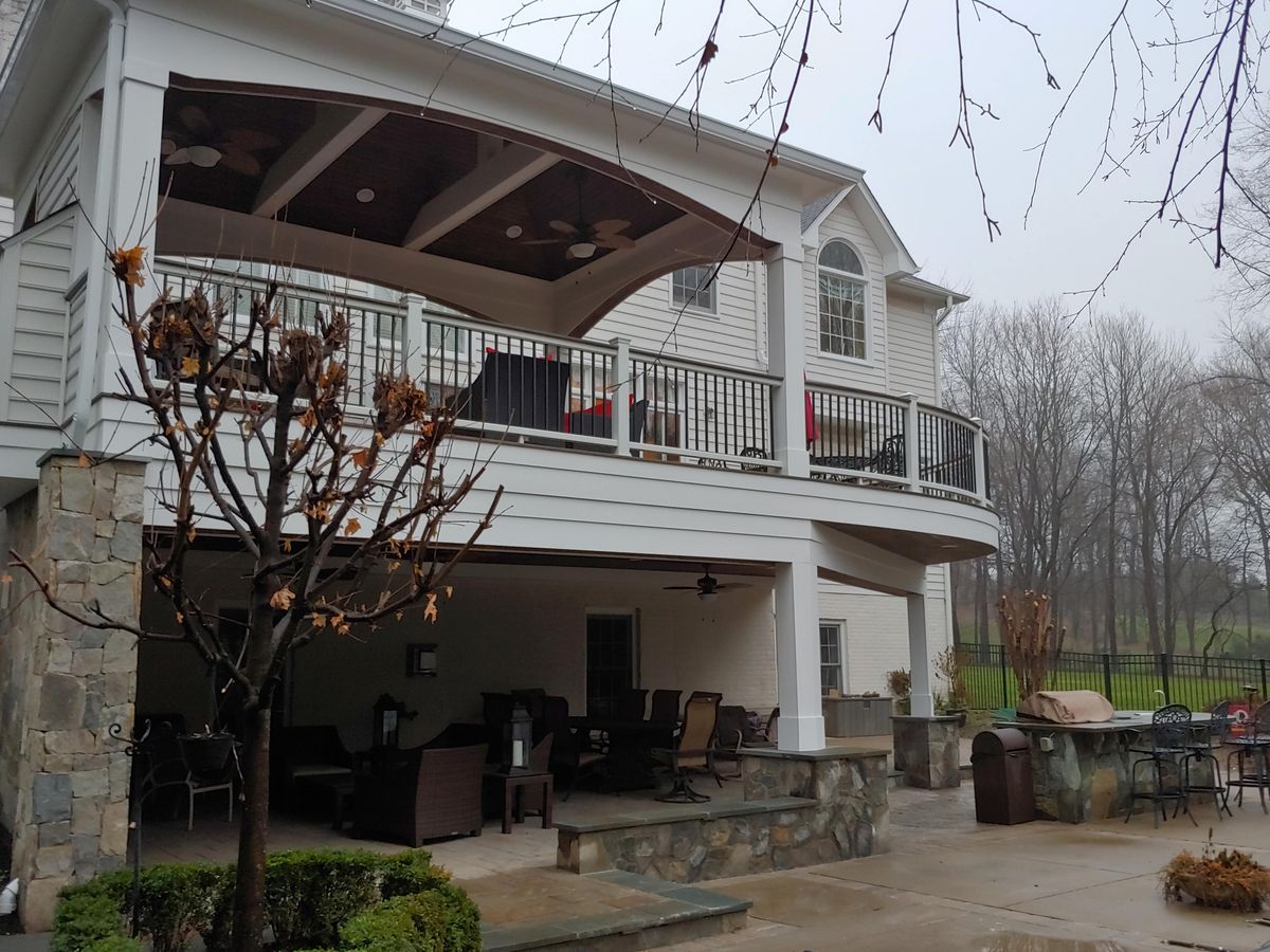 Pergolas for M&M Professional Landscaping in Sterling, VA