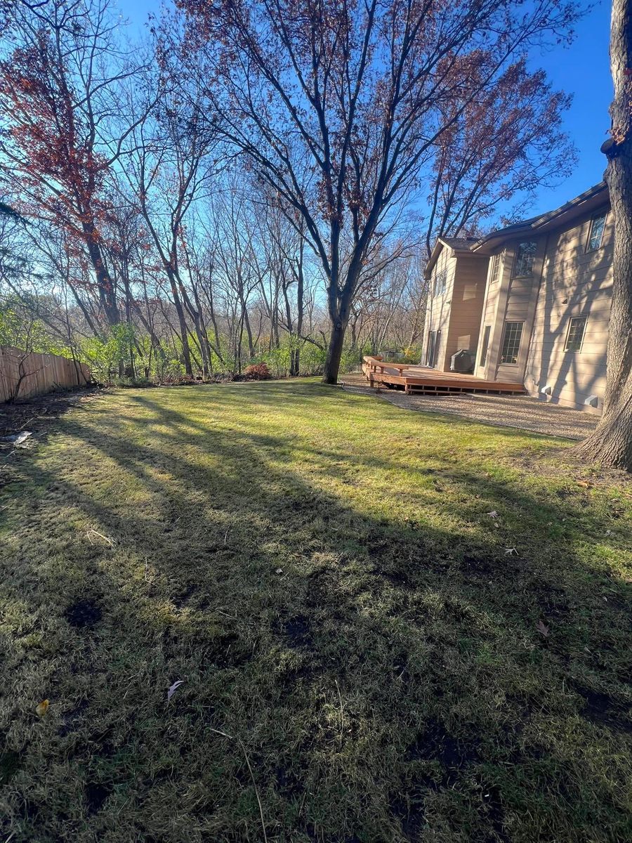 Mowing for Luke's Lawn Care and Landscape in Andover, MN