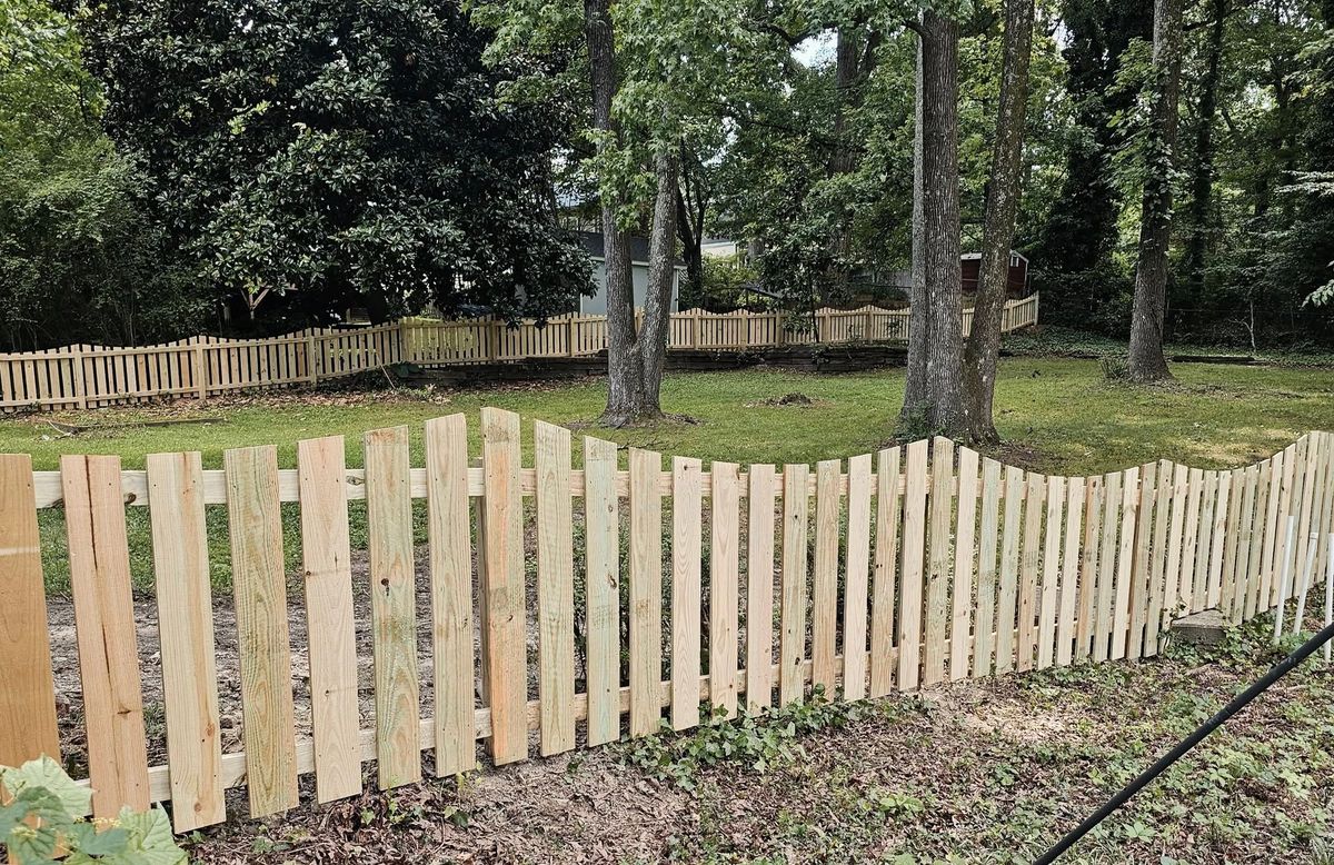 Fence & Gate Repair for Tru-Love Outdoor Services in Denton, NC