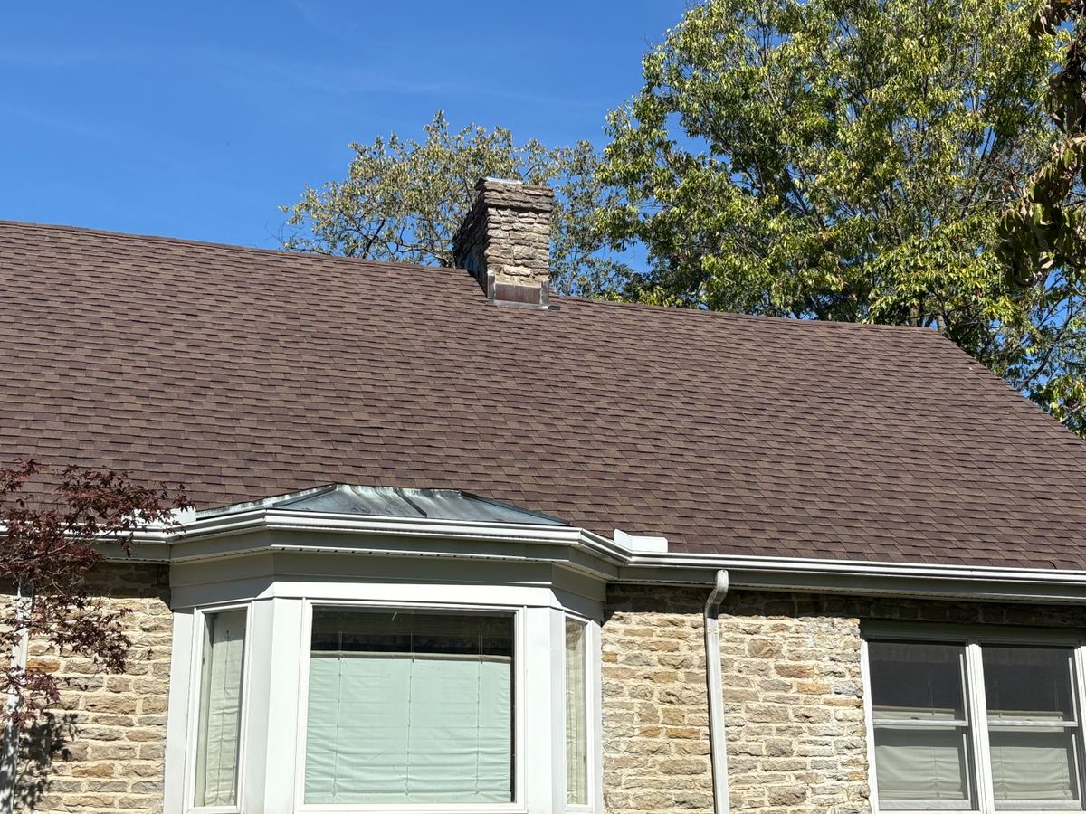 Roof Cleaning for Buckeye Roof Rejuvenate in Columbus, Ohio