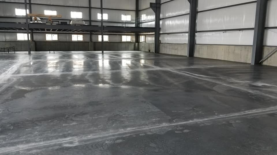 Commercial & Residential Floors for Stallion Concrete Inc in Berkley, MA