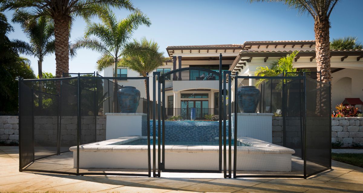 Pool Gates for MCN Pool Fence in Port St. Lucie, FL