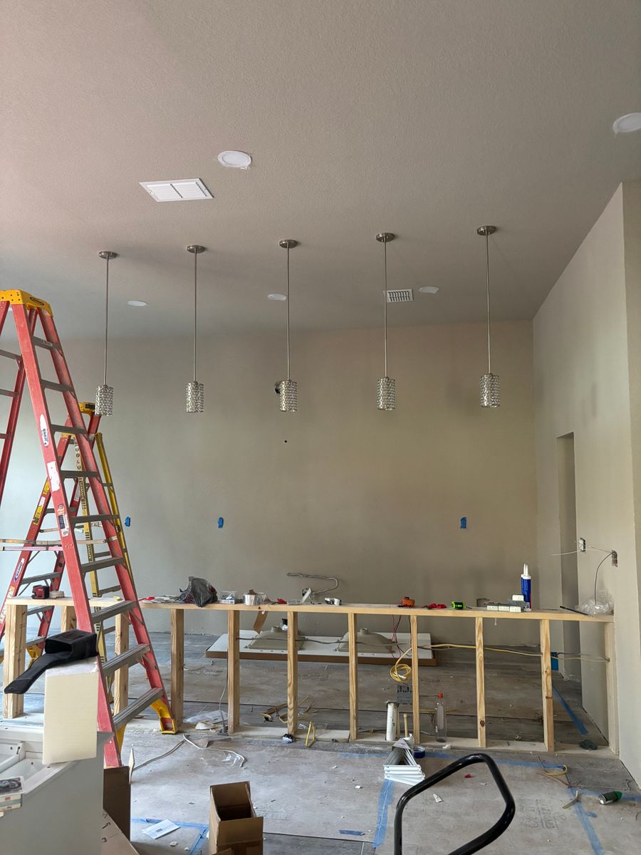 Custom Home Design for Davida Homes LLC in Wesley Chapel, FL