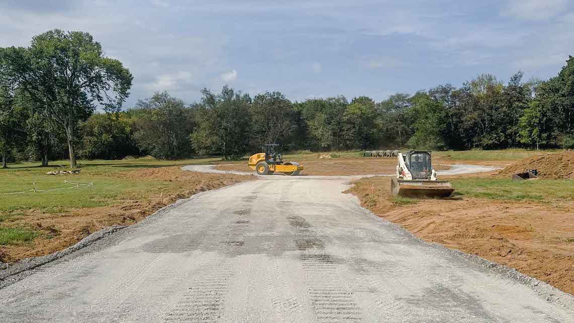 Roadbeds for Vandermeer Stone and Excavation in Wayne County, PA
