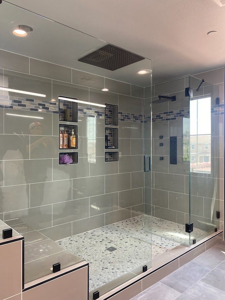 Bathroom Renovation for Habitat Remodel in Anaheim, CA