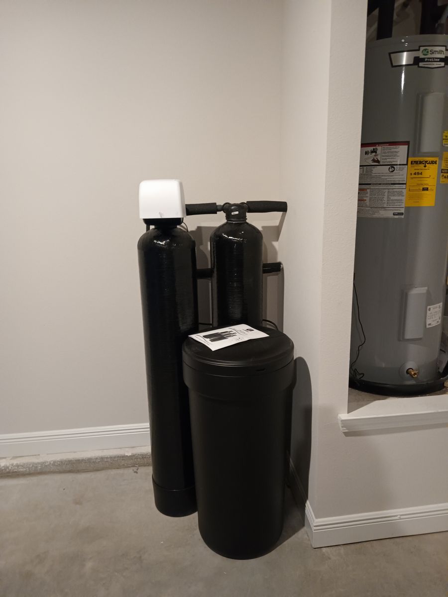 Water Softening System Installation for Honest Water of the Panhandle in Port St. Joe, FL