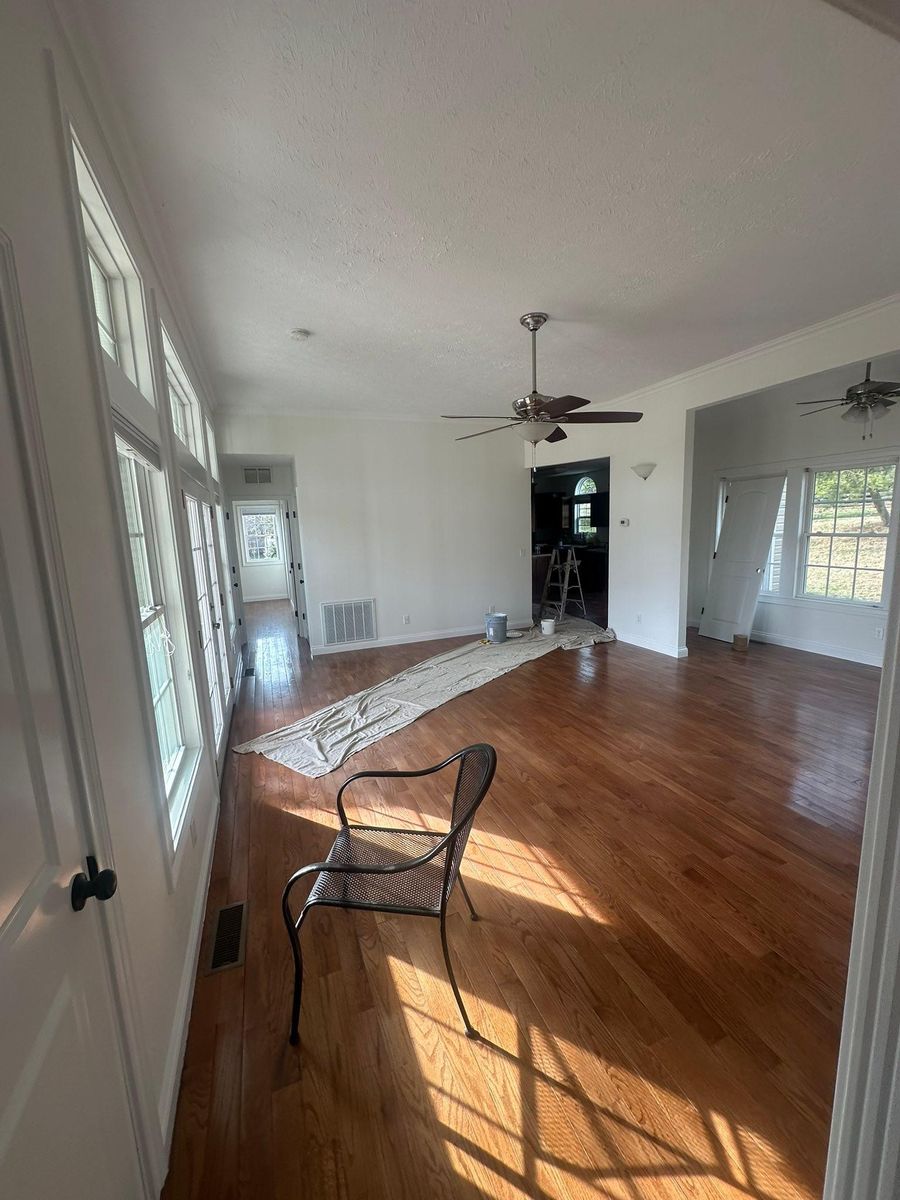 Interior Painting for Preach’s Painting LLC in Somerset, KY