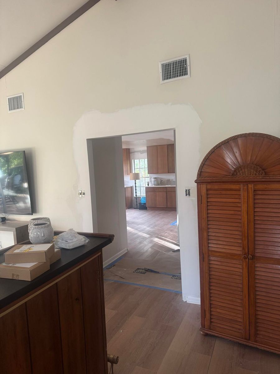 Interior Painting for Escorpio Painting in Tampa, FL