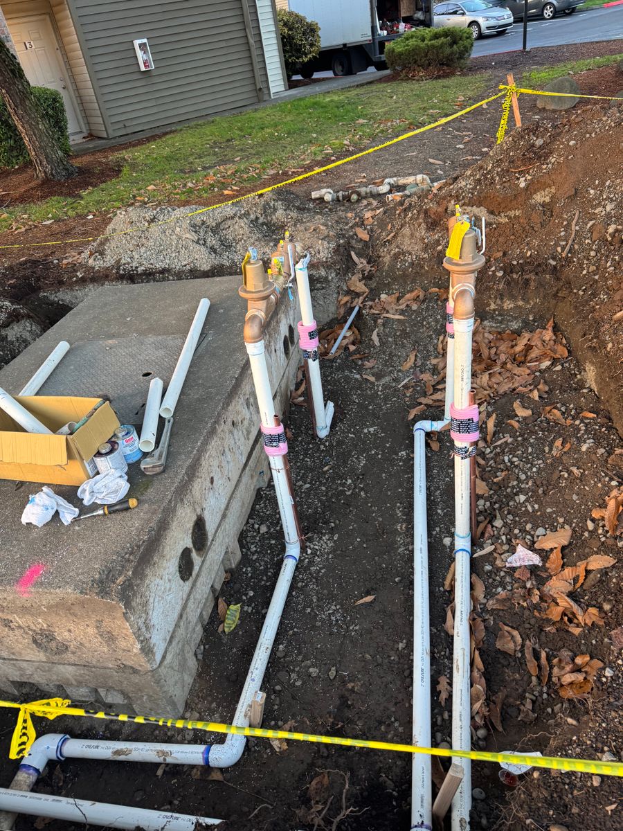 Pipe Installation and Repairs for I-5 Plumbing & Drains in Aumsville, OR