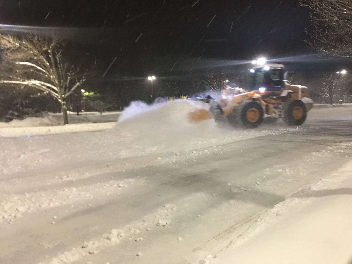Snow Removal for Greenscape Lawns in Montague, MI
