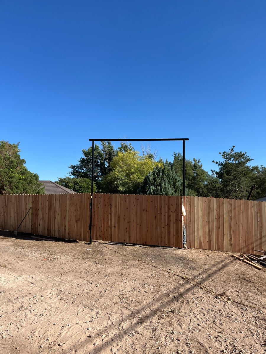 Gate Installation and Repair for D Flying E Mobile Welding & Fencing in Dalhart,, TX