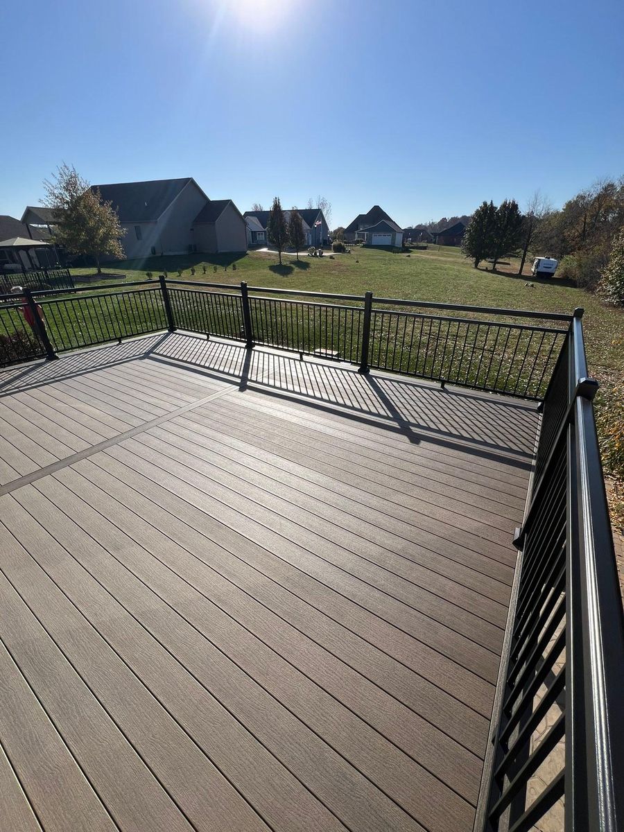 Deck & Patio Installation for Jones Brothers Construction in Washington, MO
