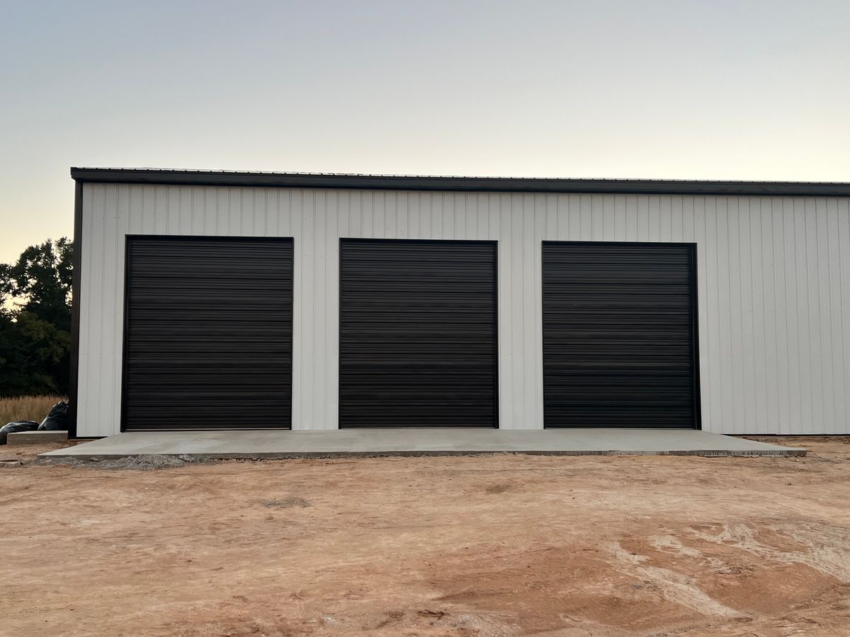 Garage Door Installation for Precision Garage Door in Mount Pleasant, TX
