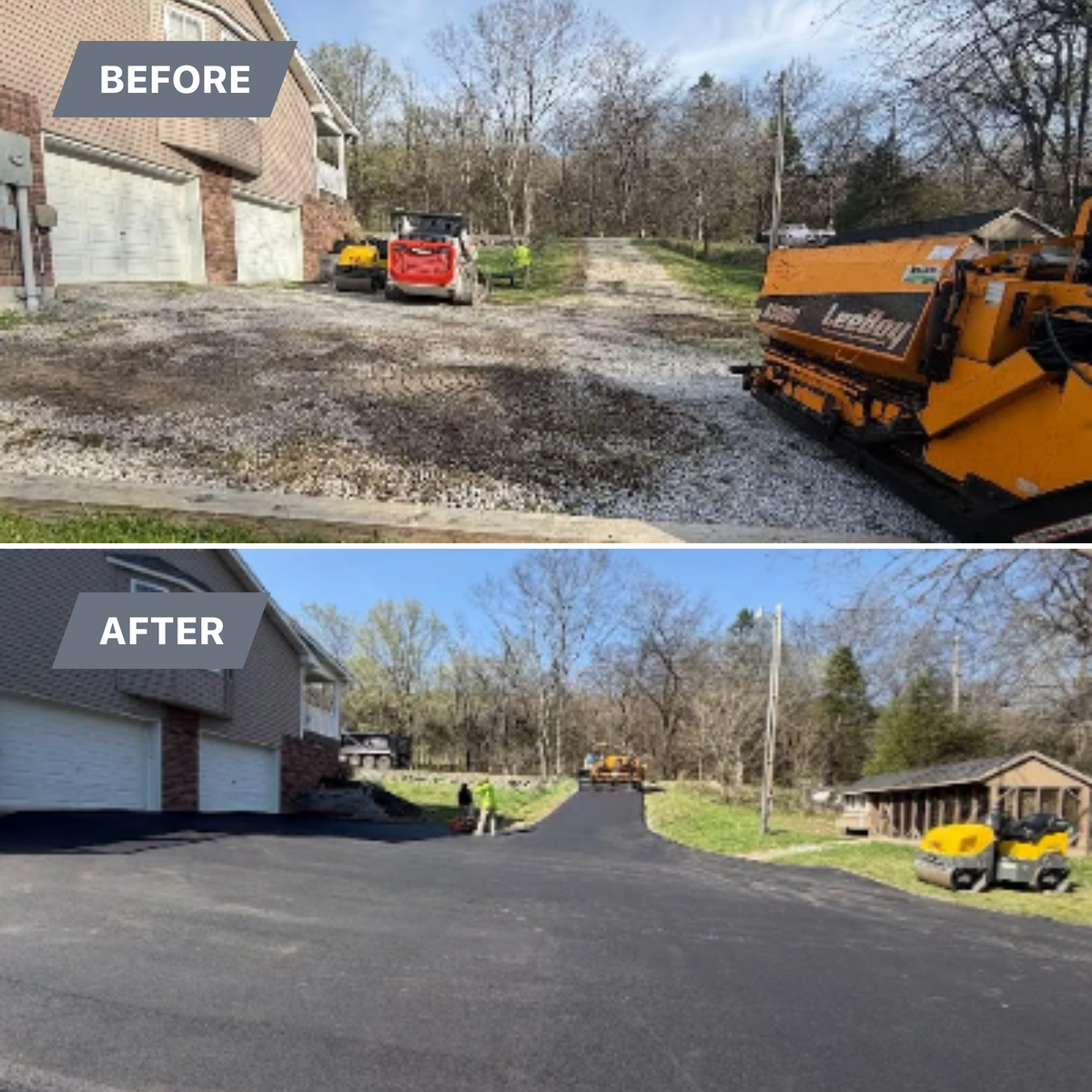 Asphalt Installation for Absolute Asphalt, Paving & Sealcoating in Lebanon, TN
