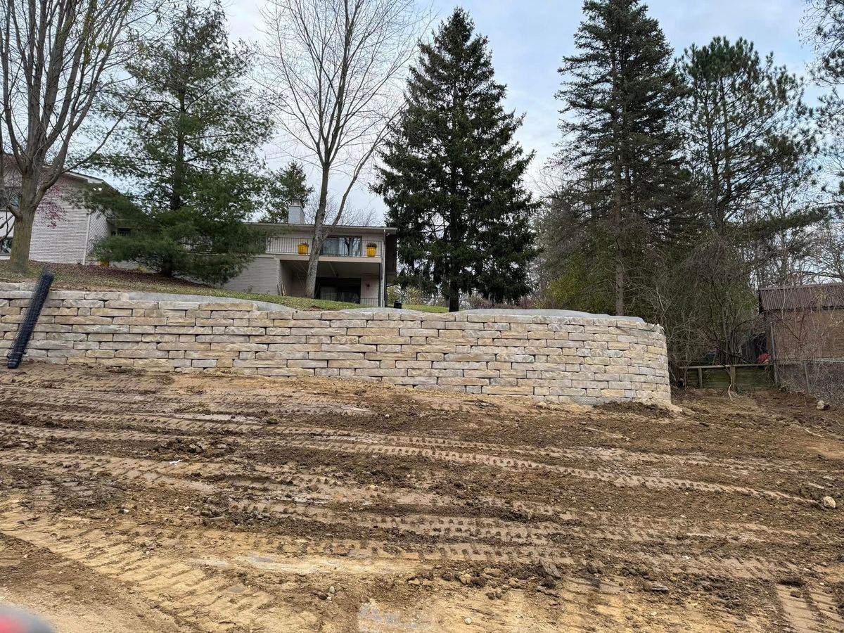 Grading for J A Landscaping in Washington, MI