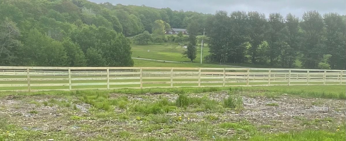 Fence Installation for Wood Home Creations in Carbondale, PA