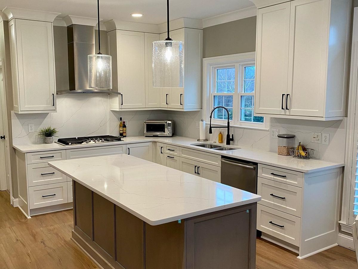 Kitchen Renovation for Feuerhahn Building Group in Norfolk, VA