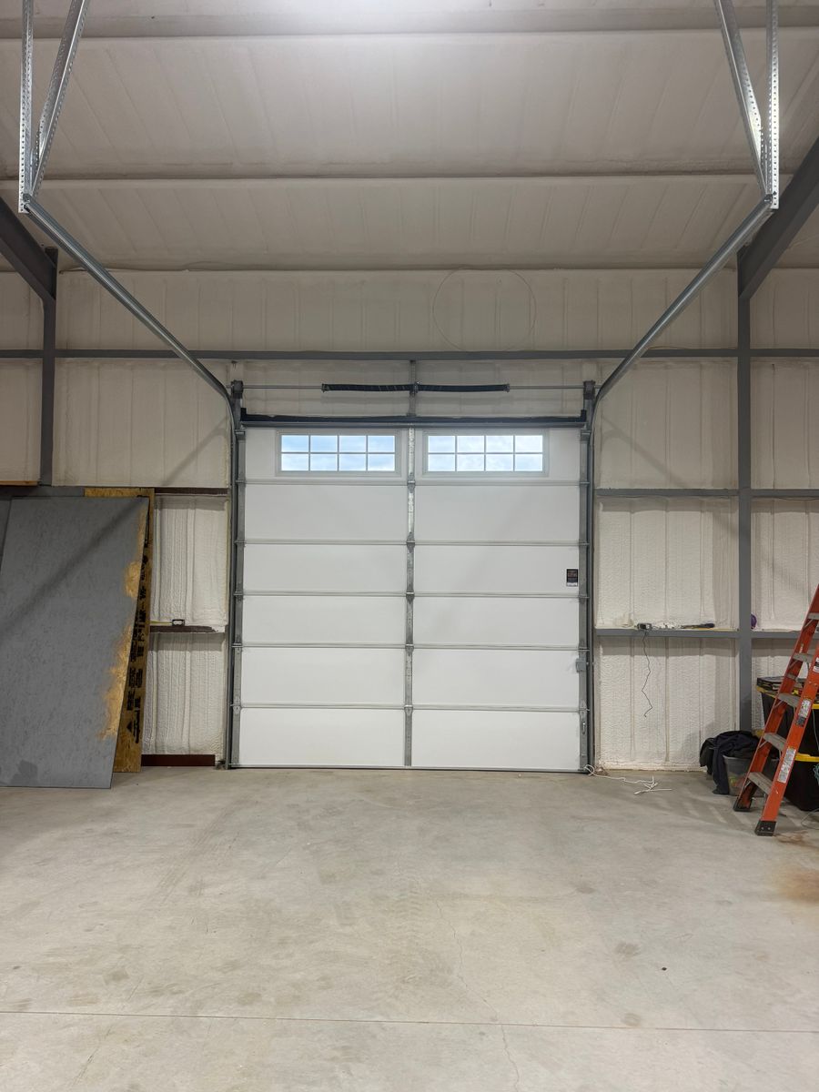 Garage Door Installation for Red River Garage Doors LLC in Wichita Falls, TX