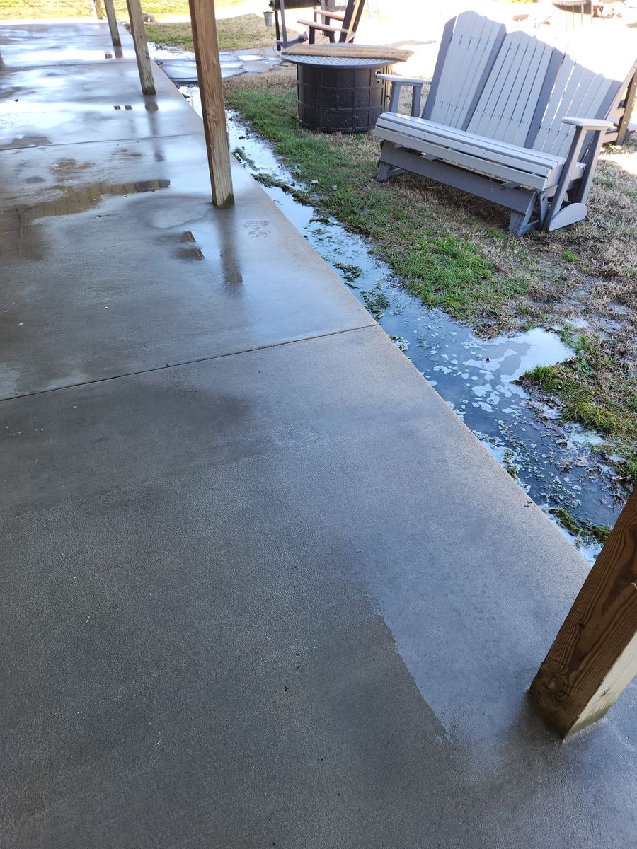 Concrete Cleaning for TNT Power Washing LLC in Checotah, OK