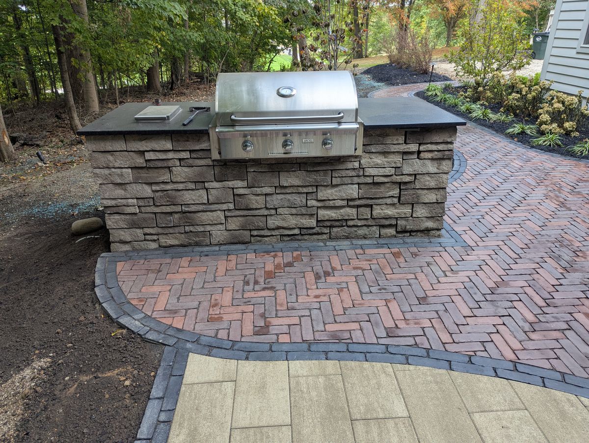Patio Design & Construction for Double D Landscape Services in Columbus ,  OH
