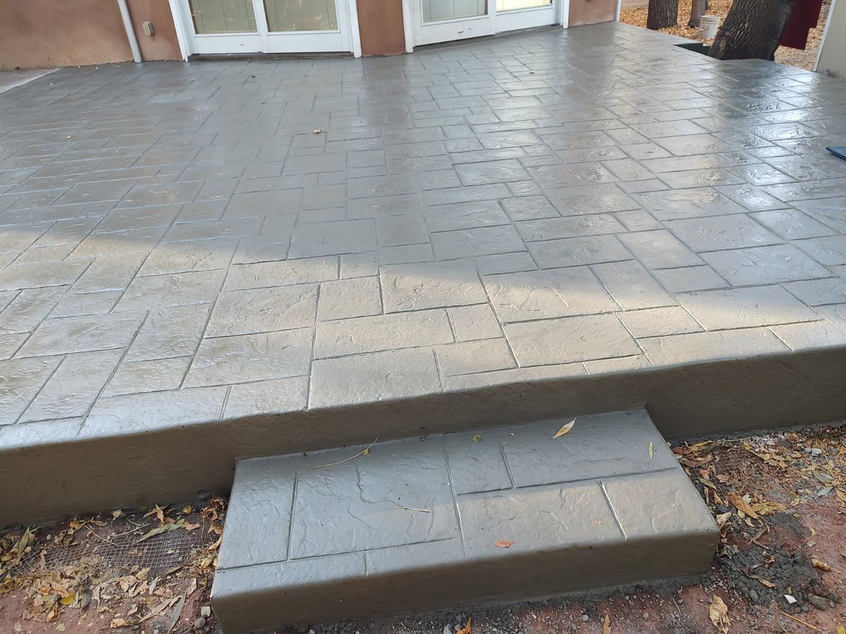 Outdoor Areas for J and Son Colorado Concrete in Colorado Springs, CO