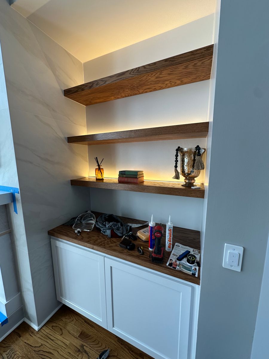 Kitchen Renovation for Master Tech Industries in Sandy Springs, GA