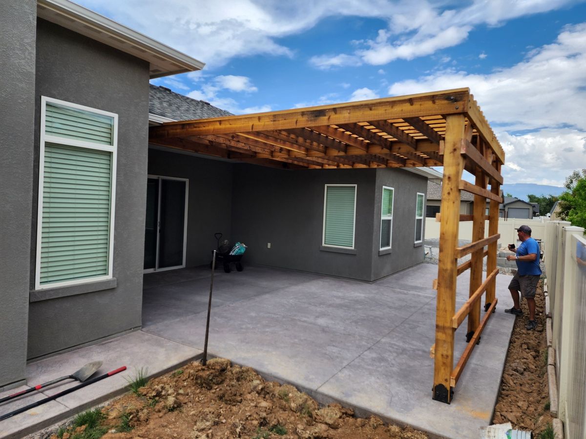 Deck & Patio for Dragonfly Construction in Grand Junction, CO