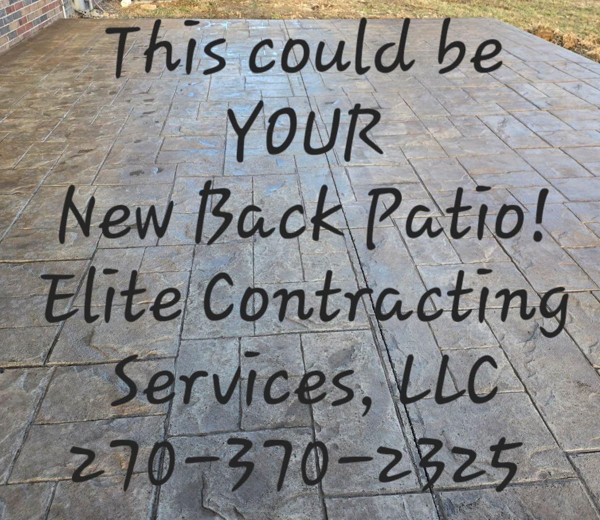 Concrete for Elite Contracting Services in Cecilia, KY