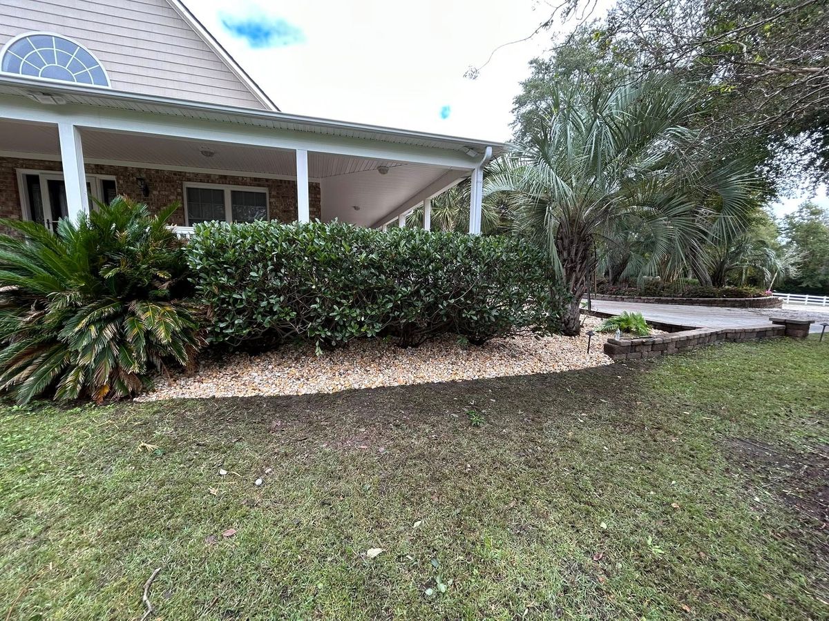 Landscape Design for Top Notch Landscape in Sneads Ferry, NC