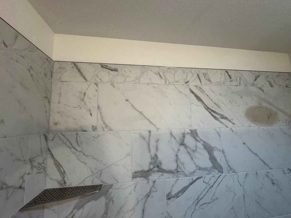 Tile Installation for Ren Levine Construction in Sonoma County, CA