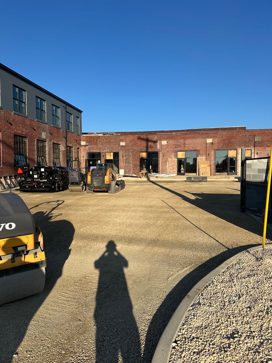 Paving for James R Carter Paving in Roanoke, VA