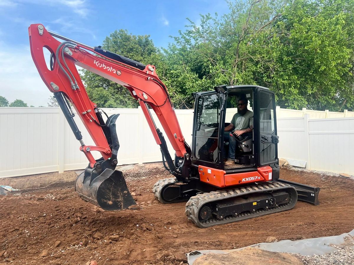 Grading for Kelley Excavation & Land Services in Anderson, SC