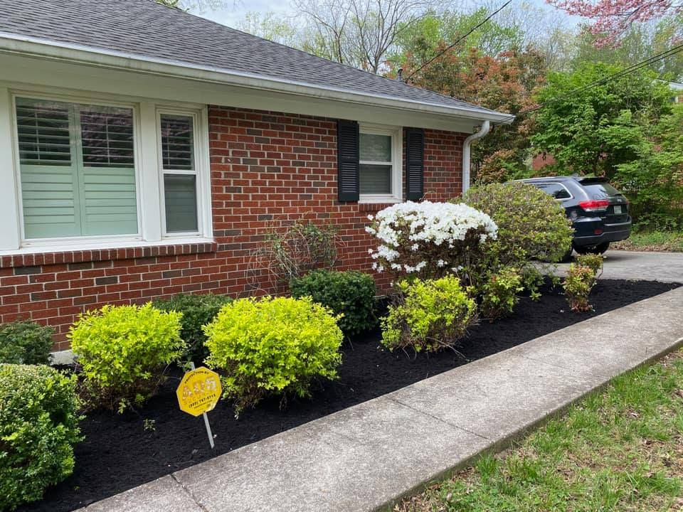Landscape Installation for Pro Lawn and Landscape in White Bluff, TN