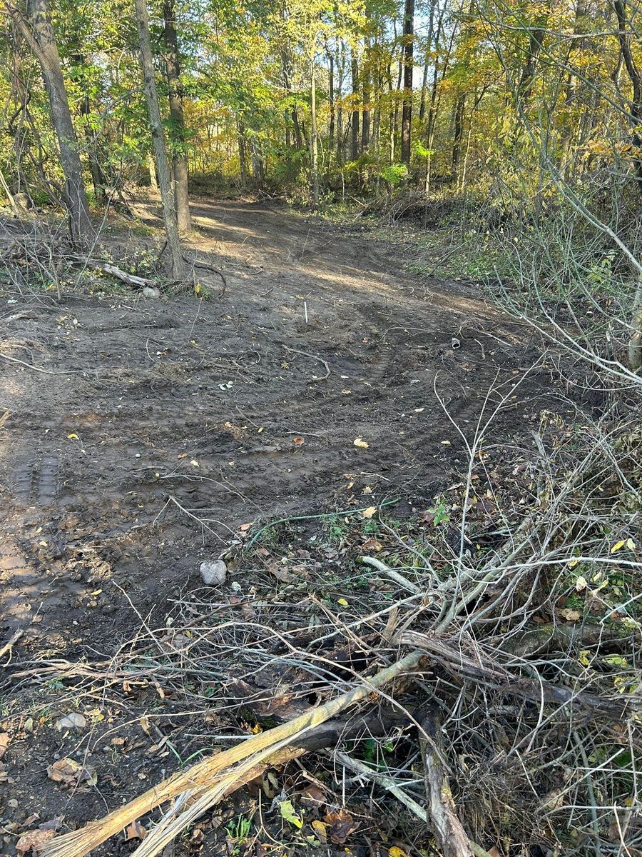 Debris Removal for Mike Wilcoxson Excavating & Well Drilling in Pierceton,  IN