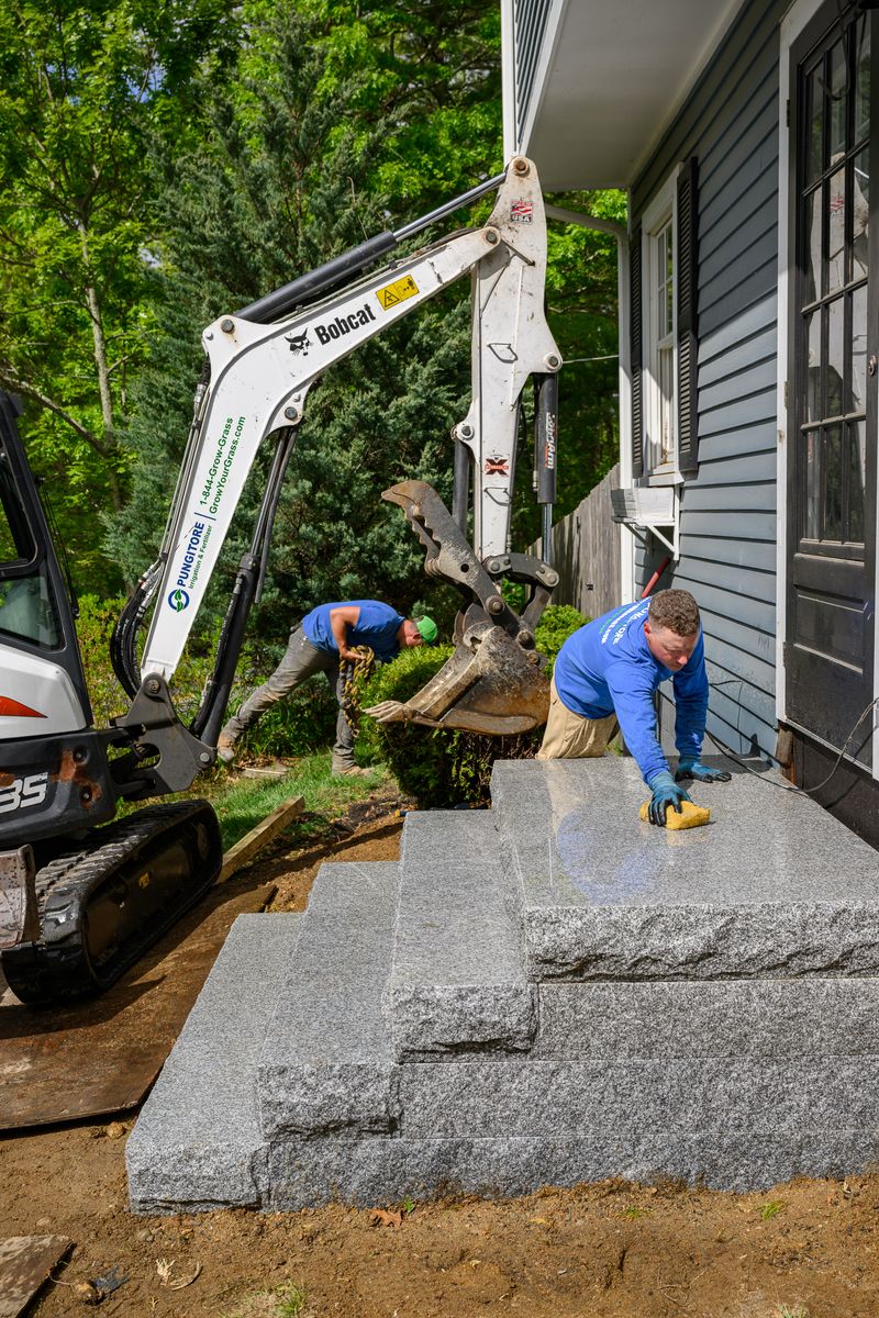 Hardscaping & Masonry for Pungitore Landscapes, Irrigation & Fertilizer in Hingham, MA