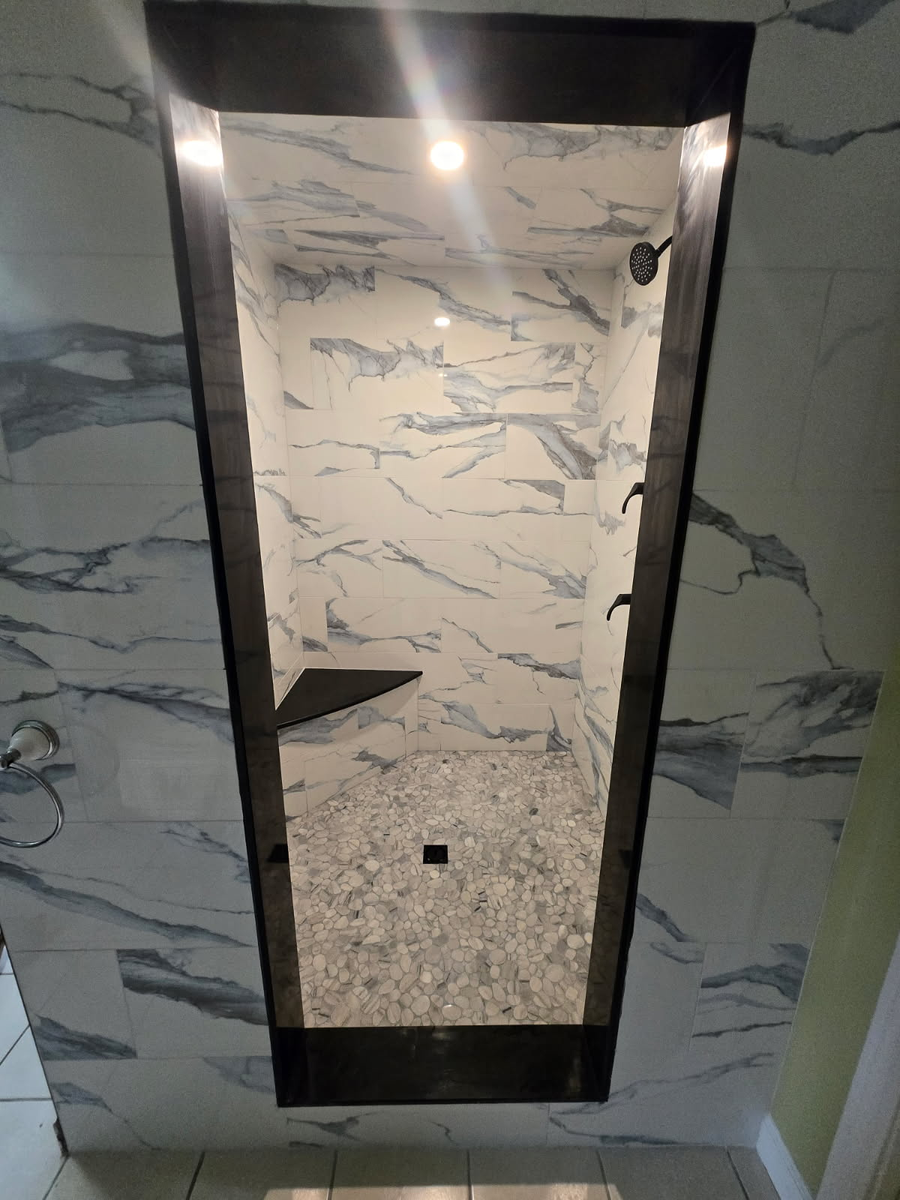 Bathroom Tiling for VersaTile in Deerfield, NH