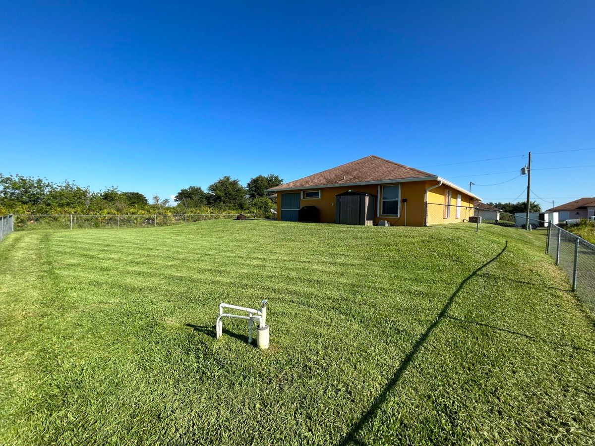 Irrigation for Southern Pride Turf Scapes in Lehigh Acres, FL