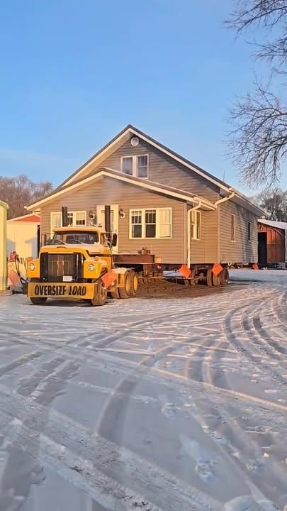 House Moving for LCI Building Mover's in Jackson, MN