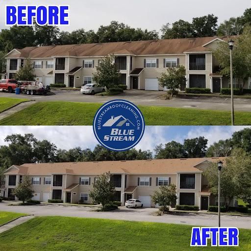 Shingle Roof Cleaning for Blue Stream Roof Cleaning & Pressure Washing in Tampa, FL