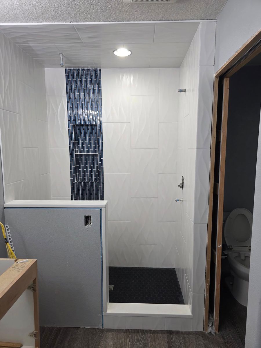 Bathroom Renovation for Bricks and Sticks in McMinnville, OR