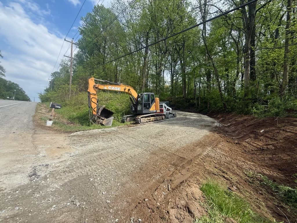Foundation Excavation for B.E. Contracting LLC in White Marsh, MD