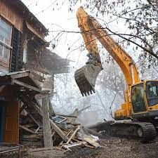 Land Clearing & Demolition for Simz Excavating & Plowing LLC in Warren, PA