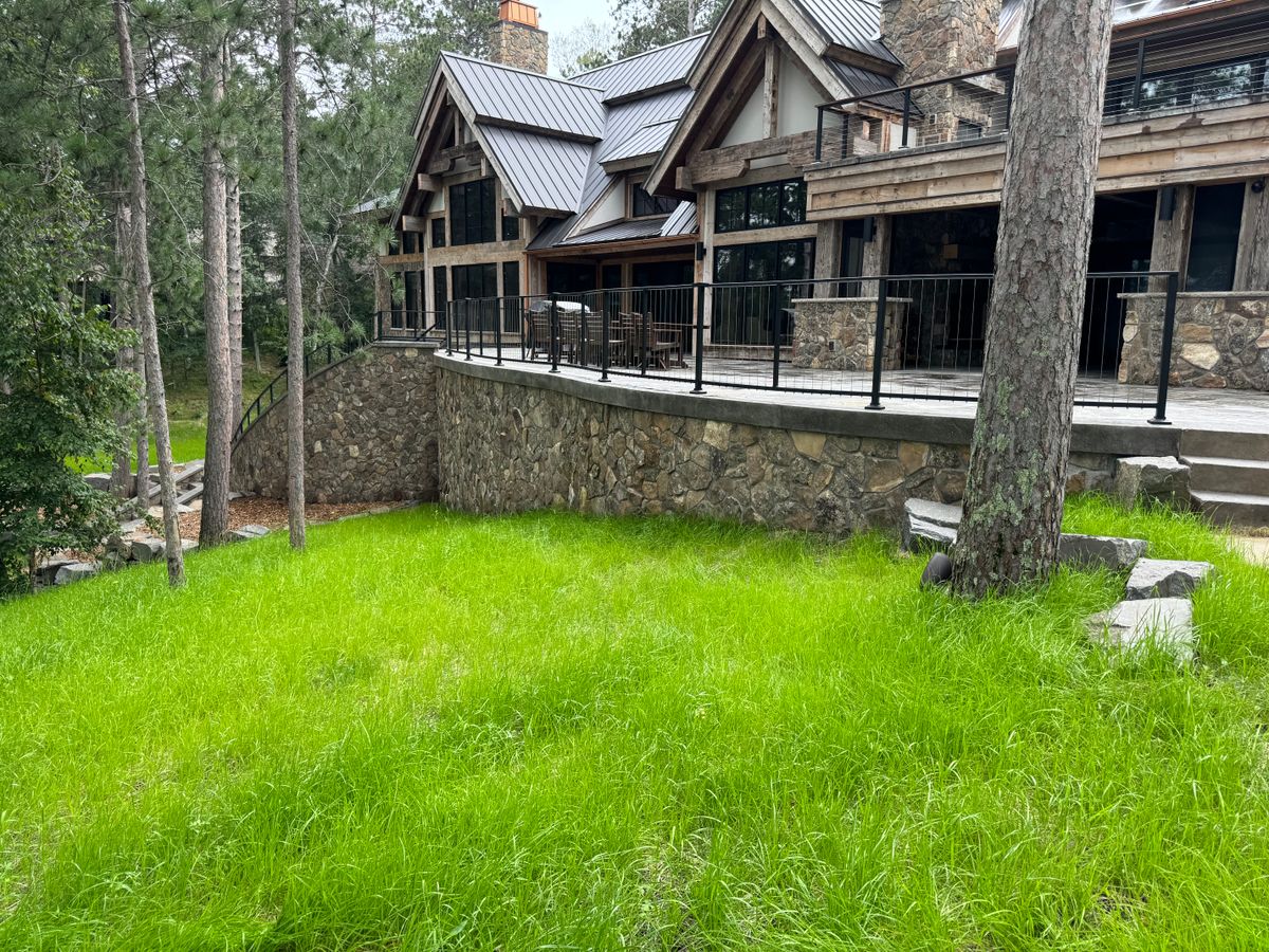 Exterior Railings for Fusion Welding in Pierz, MN