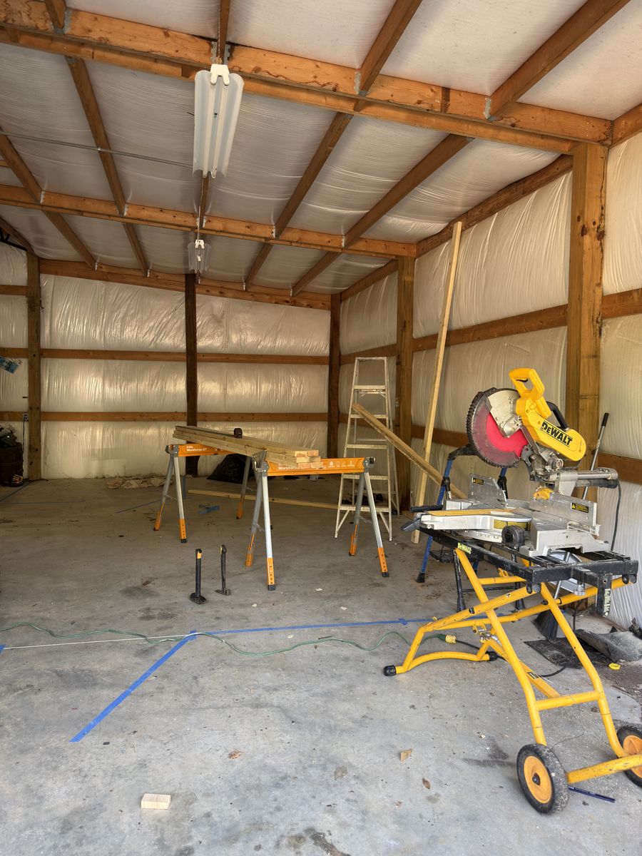 Carpentry for Invicta Services in Greenwood County, SC
