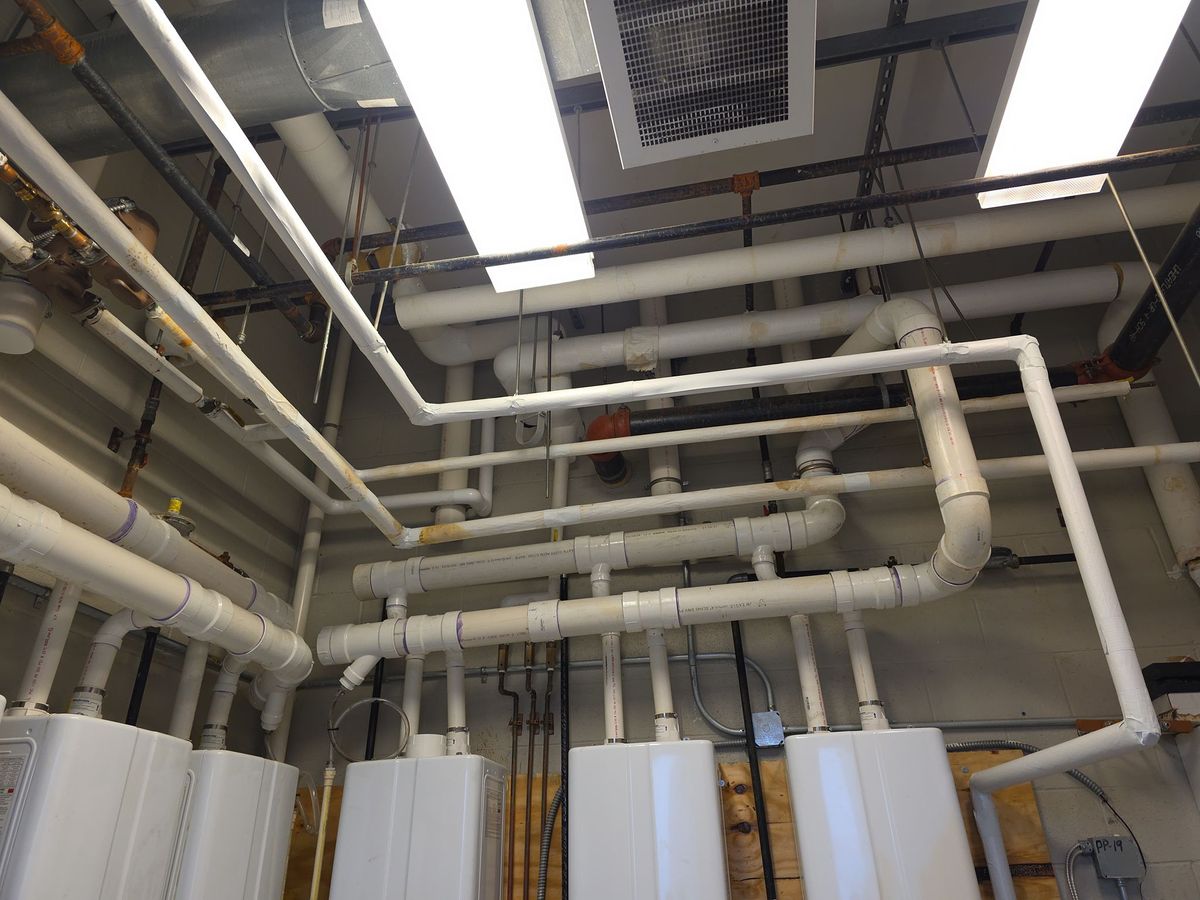 Commercial Plumbing Maintenance for Donovan & Sons in Fredericksburg, VA