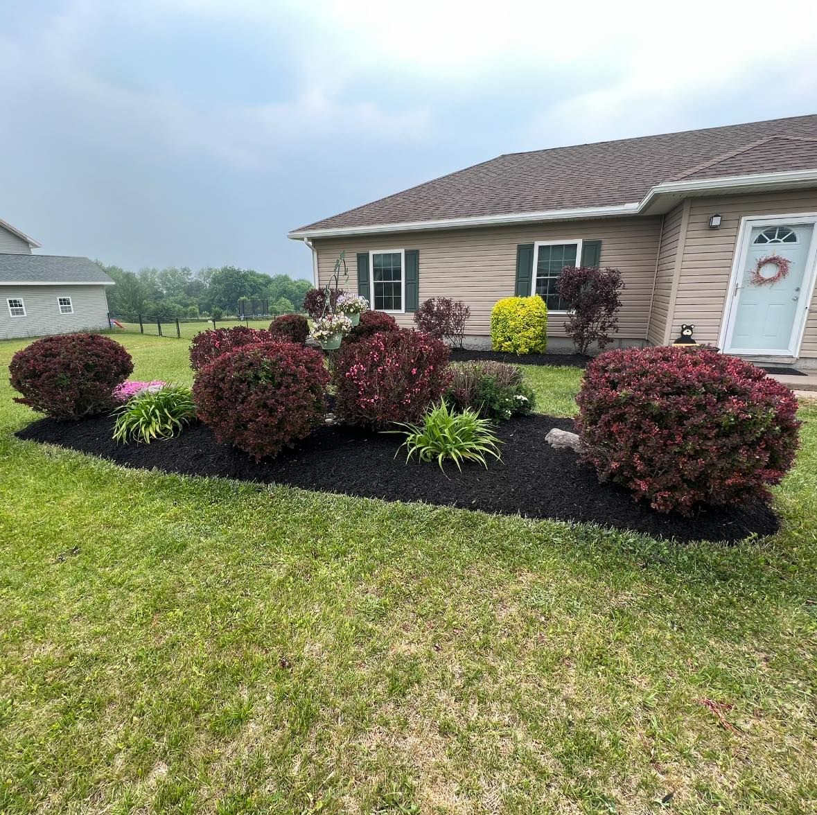 Landscape Installation for Roes Lawncare LLC in Lowville, NY