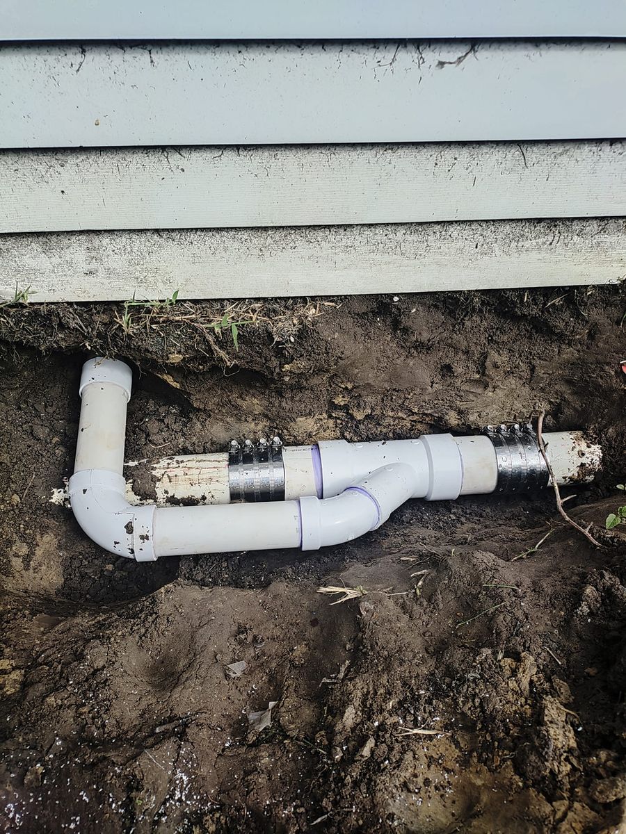 Repiping for Plumb South in Cordesville, SC