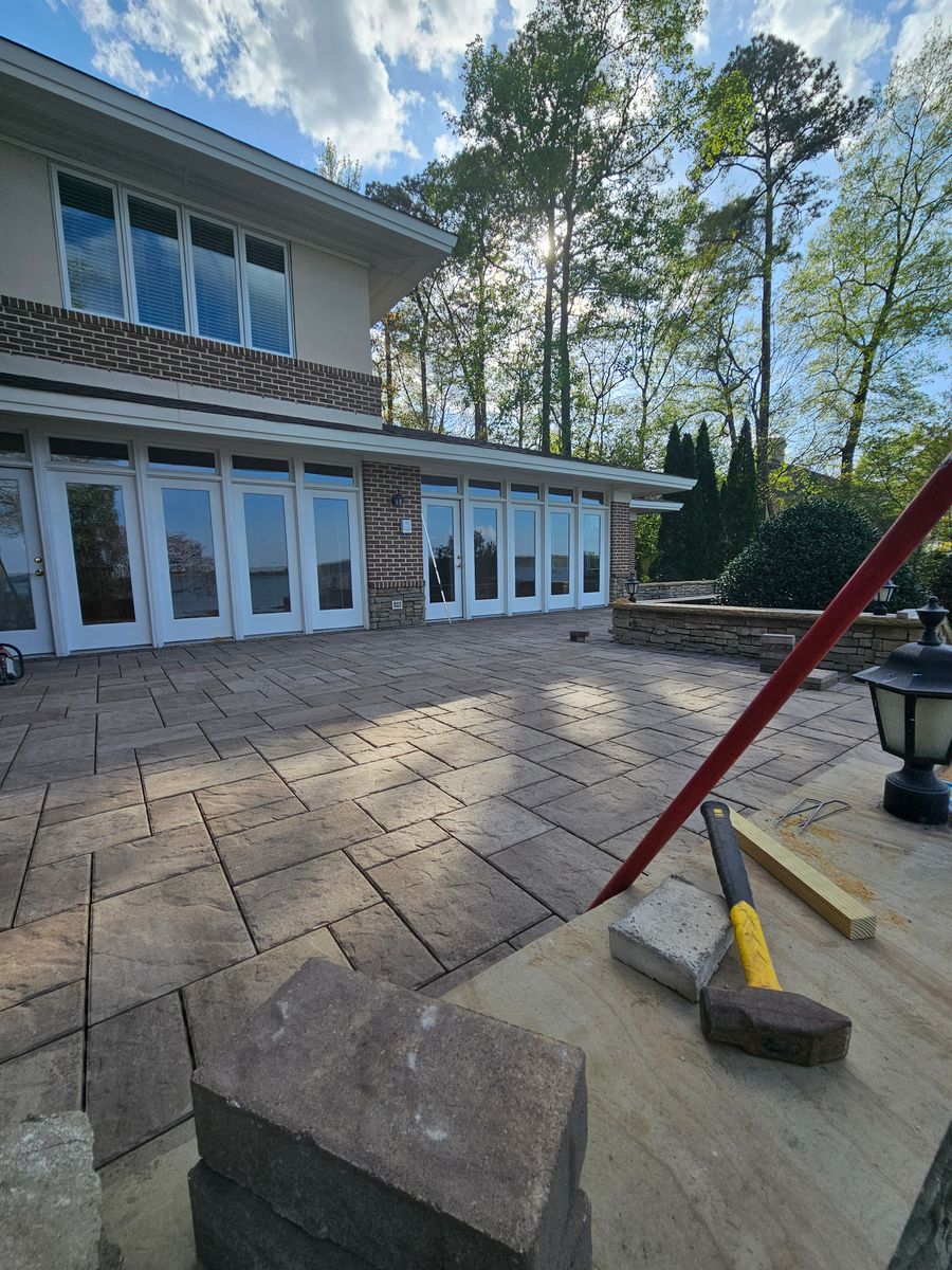 Hardscape Installation for RA Lawn Care, Landscape & Hardscape in Littleton, NC