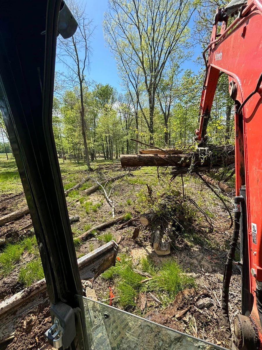 Excavation for TD Dirtworks in Tracy City, TN