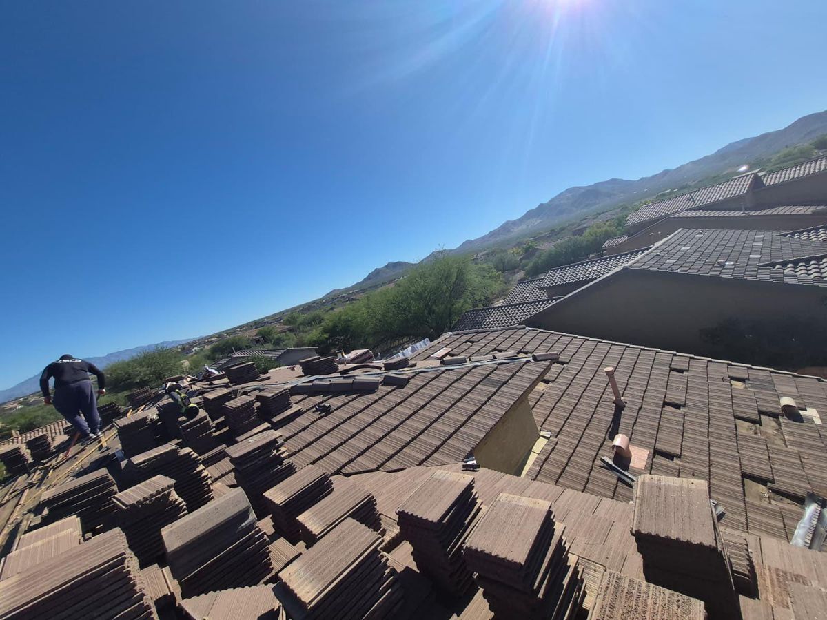 Roofing Replacement for Castro’s Custom’s Roofing LLC in Tucson, AZ